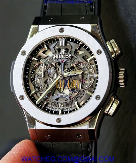 hublot chronograph movement|Hublot chronograph watch price.